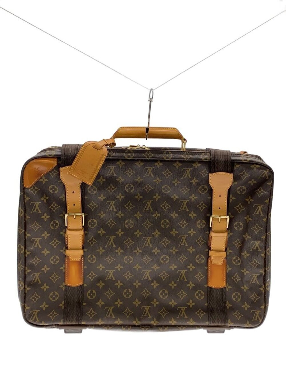 LOUIS VUITTON Satellite Canvas Brown All over